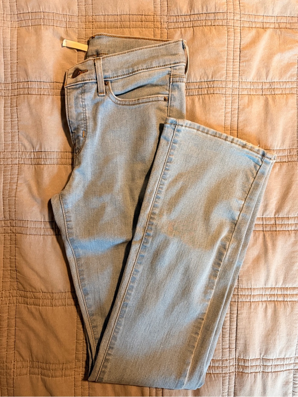Levi's Women’s Light Blue Boot Cut Jeans